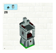 LEGO 7946 instructions page 18 – build guide