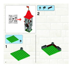 LEGO 7946 instructions page 2 – build guide