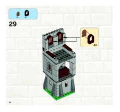 LEGO 7946 instructions page 20 – build guide