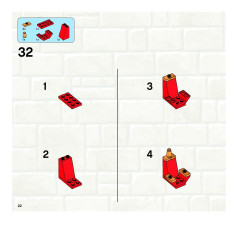 LEGO 7946 instructions page 22 – build guide