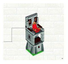 LEGO 7946 instructions page 23 – build guide