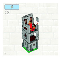 LEGO 7946 instructions page 24 – build guide