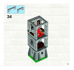 LEGO 7946 instructions page 25 – build guide
