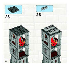 LEGO 7946 instructions page 26 – build guide