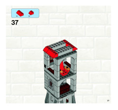 LEGO 7946 instructions page 27 – build guide