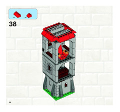 LEGO 7946 instructions page 28 – build guide