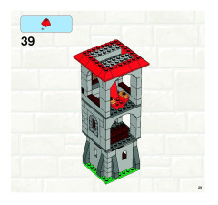 LEGO 7946 instructions page 29 – build guide