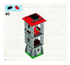 LEGO 7946 instructions page 30 – build guide