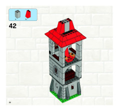 LEGO 7946 instructions page 32 – build guide