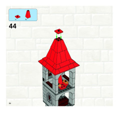 LEGO 7946 instructions page 34 – build guide