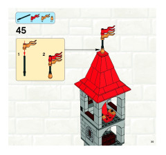 LEGO 7946 instructions page 35 – build guide