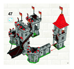 LEGO 7946 instructions page 37 – build guide