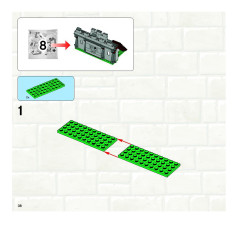 LEGO 7946 instructions page 38 – build guide