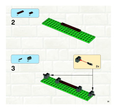 LEGO 7946 instructions page 39 – build guide