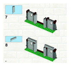 LEGO 7946 instructions page 42 – build guide