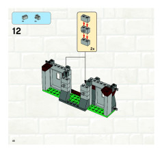 LEGO 7946 instructions page 46 – build guide