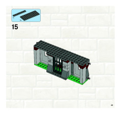 LEGO 7946 instructions page 49 – build guide