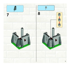 LEGO 7946 instructions page 5 – build guide