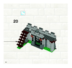 LEGO 7946 instructions page 56 – build guide