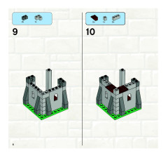 LEGO 7946 instructions page 6 – build guide