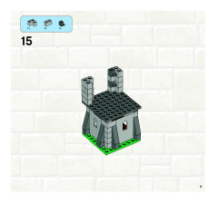 LEGO 7946 instructions page 9 – build guide