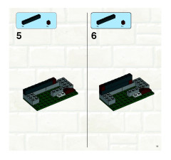 LEGO 7947 instructions page 11 – build guide