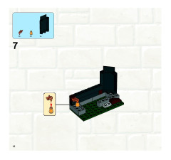 LEGO 7947 instructions page 12 – build guide