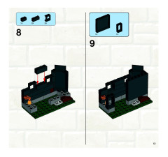 LEGO 7947 instructions page 13 – build guide