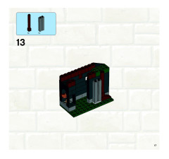 LEGO 7947 instructions page 17 – build guide