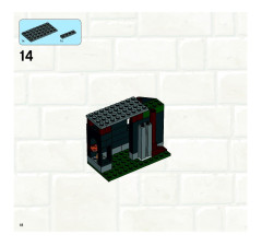 LEGO 7947 instructions page 18 – build guide