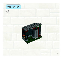 LEGO 7947 instructions page 19 – build guide