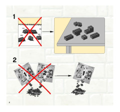 LEGO 7947 instructions page 2 – build guide