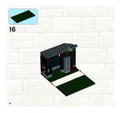 LEGO 7947 instructions page 20 – build guide