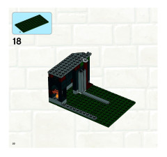 LEGO 7947 instructions page 22 – build guide