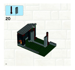 LEGO 7947 instructions page 24 – build guide