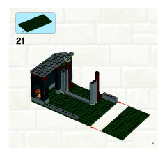 LEGO 7947 instructions page 25 – build guide