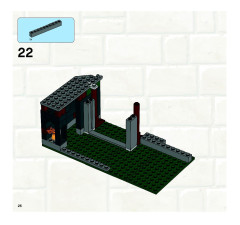 LEGO 7947 instructions page 26 – build guide