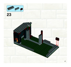 LEGO 7947 instructions page 27 – build guide