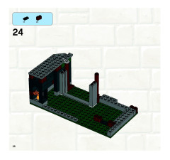 LEGO 7947 instructions page 28 – build guide