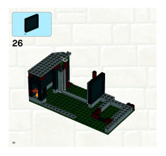LEGO 7947 instructions page 30 – build guide