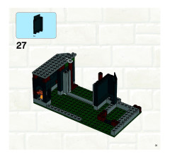 LEGO 7947 instructions page 31 – build guide