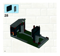 LEGO 7947 instructions page 32 – build guide