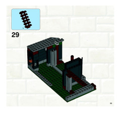 LEGO 7947 instructions page 33 – build guide