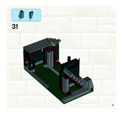 LEGO 7947 instructions page 35 – build guide
