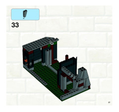 LEGO 7947 instructions page 37 – build guide