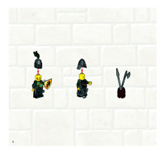 LEGO 7947 instructions page 4 – build guide