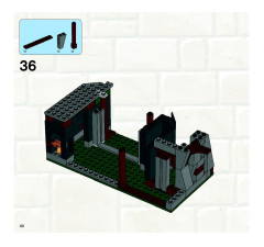 LEGO 7947 instructions page 40 – build guide