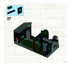 LEGO 7947 instructions page 41 – build guide