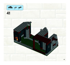 LEGO 7947 instructions page 45 – build guide