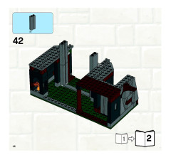 LEGO 7947 instructions page 46 – build guide